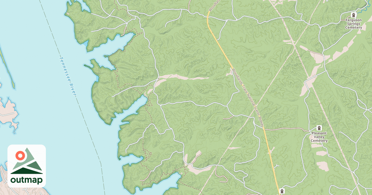 Map of SCOUT TRAIL ROAD
