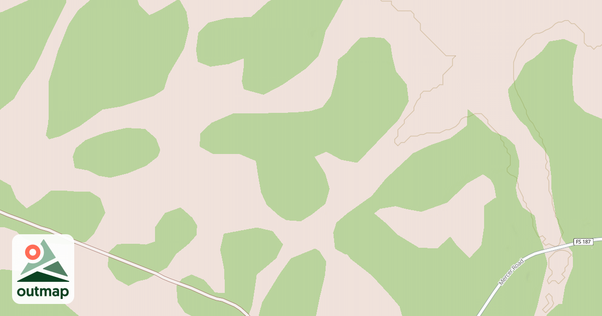 Map of USFS Motor Vehicle Use Map Roads {95DBEC07-FC7D-49DF-A64A-C2361CA1E814}