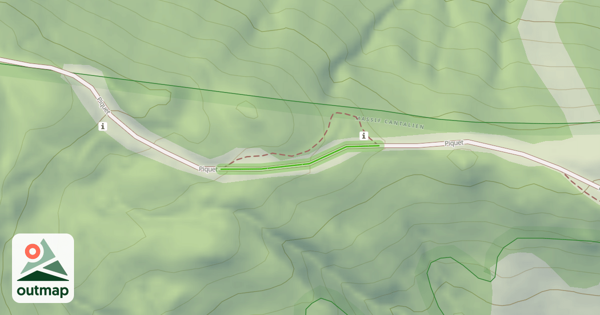 Map of Piquet