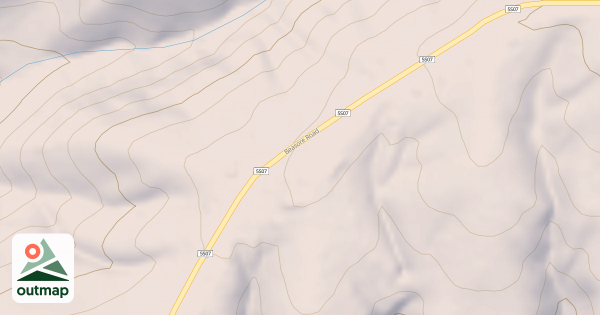 Map of BEASORE RD T15