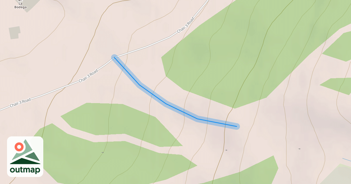 Map of Lower Race Trail