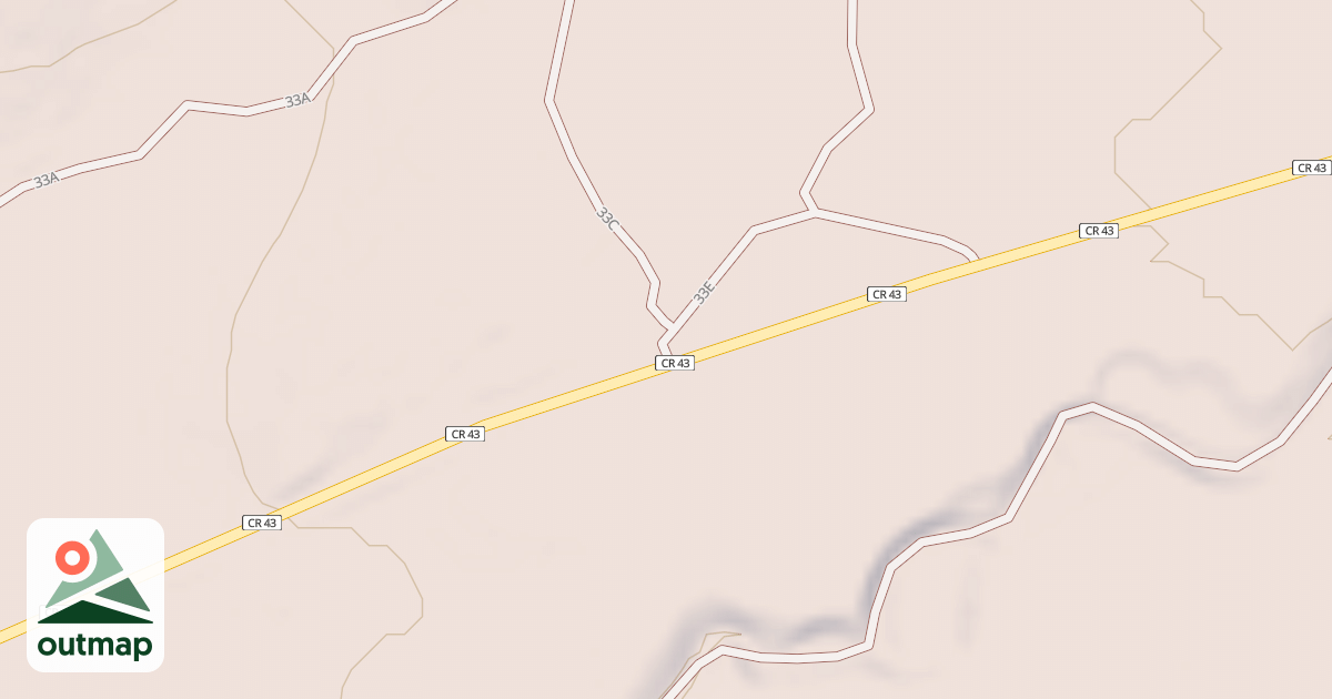 Map of BLM National GTLF Public Motorized Roads 058ae1b5-46ca-4ad8-b3b3-954762466421