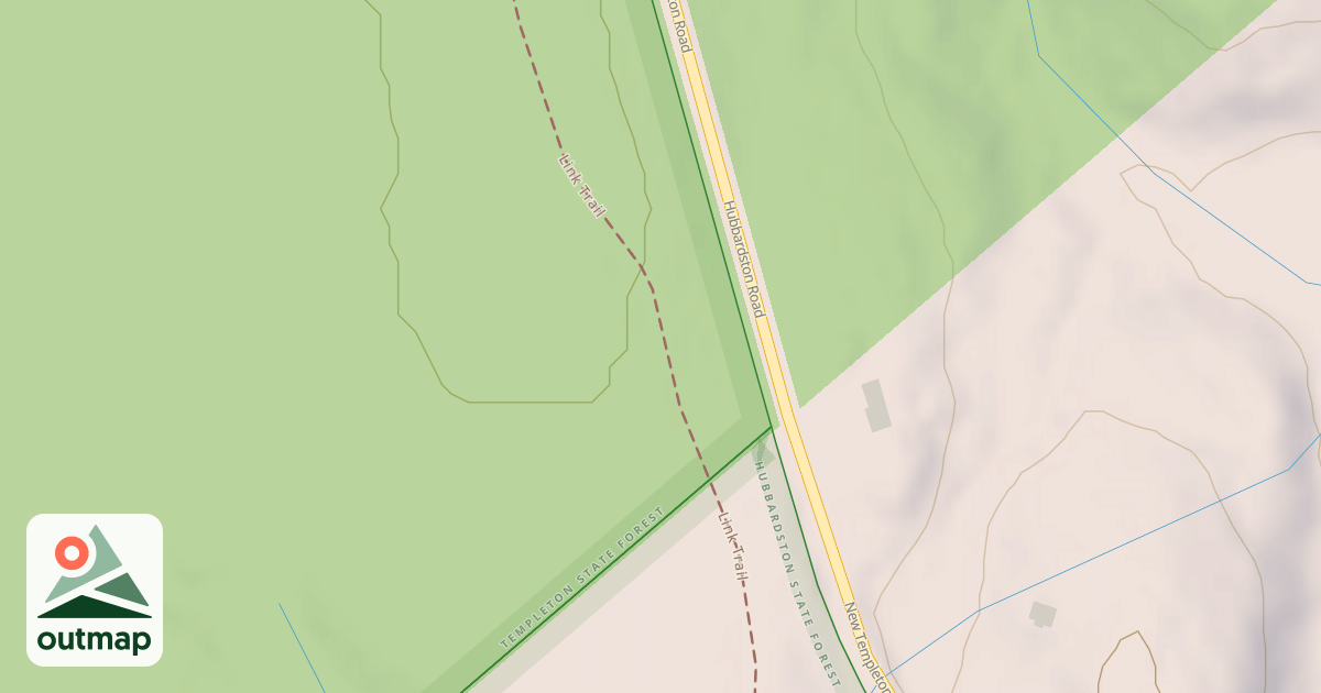 Map of Link Trail
