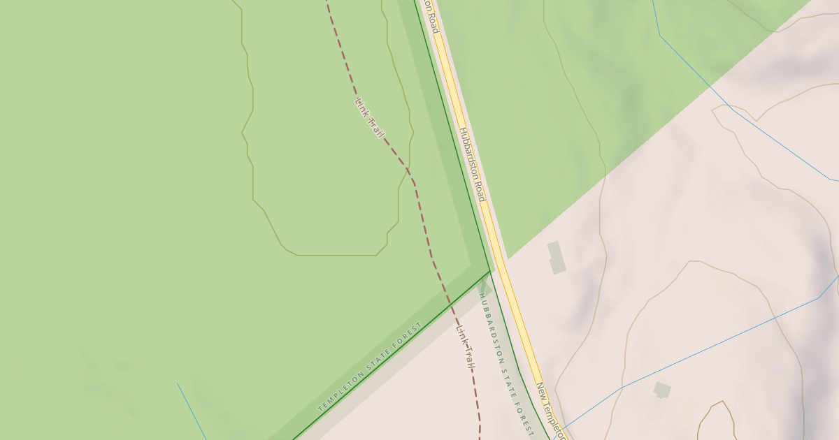 Map preview of Link Trail