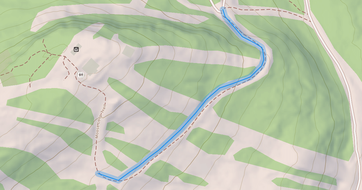 Map preview of Moose Return