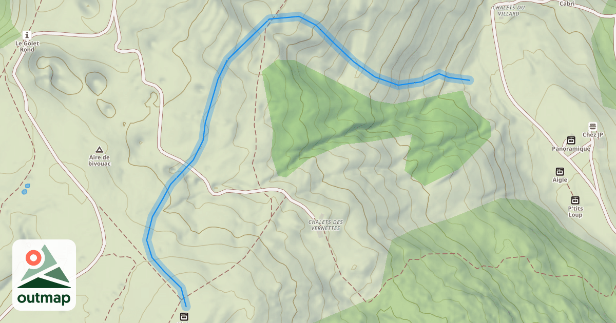 Map of Combettes
