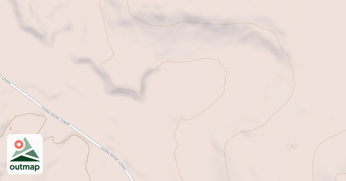 Map of BOGARD SPUR 1