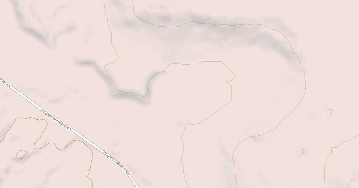 Map preview of BOGARD SPUR 1