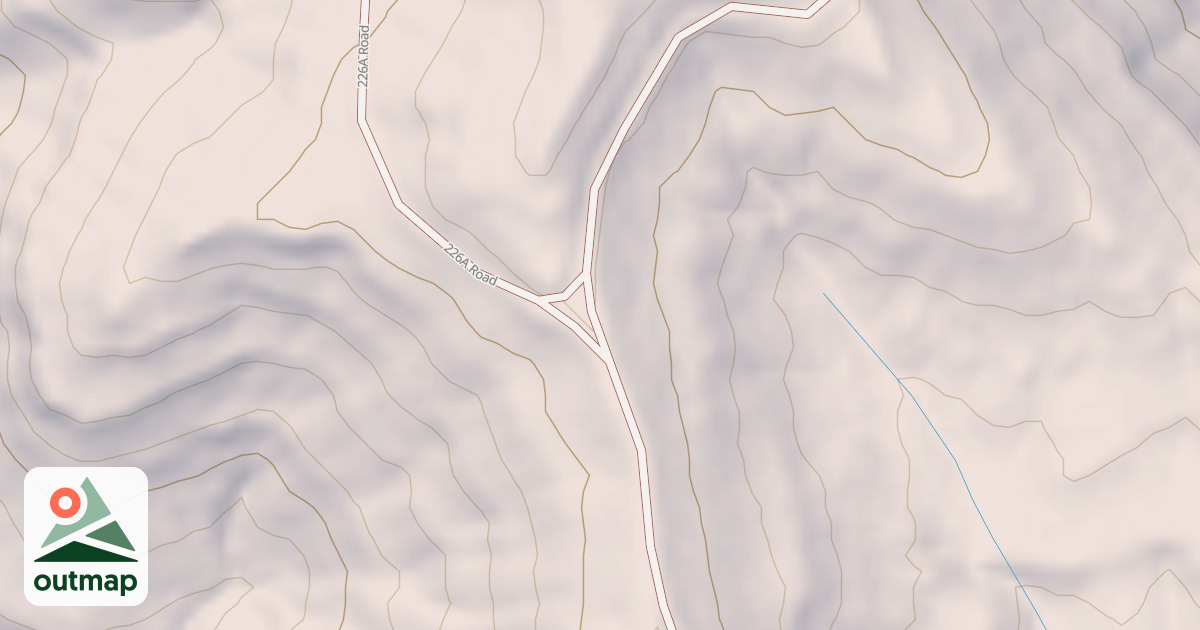 Map of BLM National GTLF Public Motorized Roads 46479f64-c279-4dd8-9817-ee9c6807176a