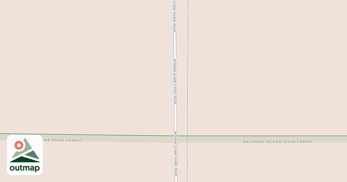 Map of Bemis Hill Trails