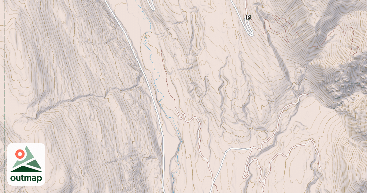 Map of East Morrell