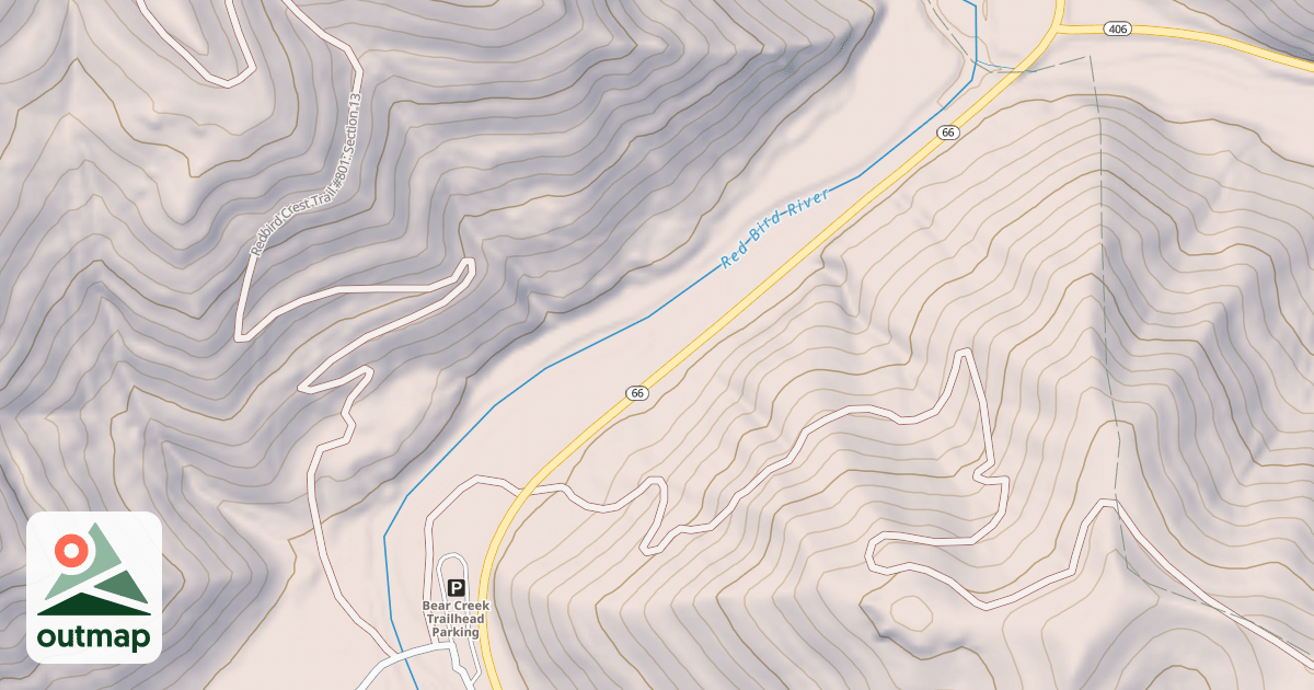 Map of Redbird Crest