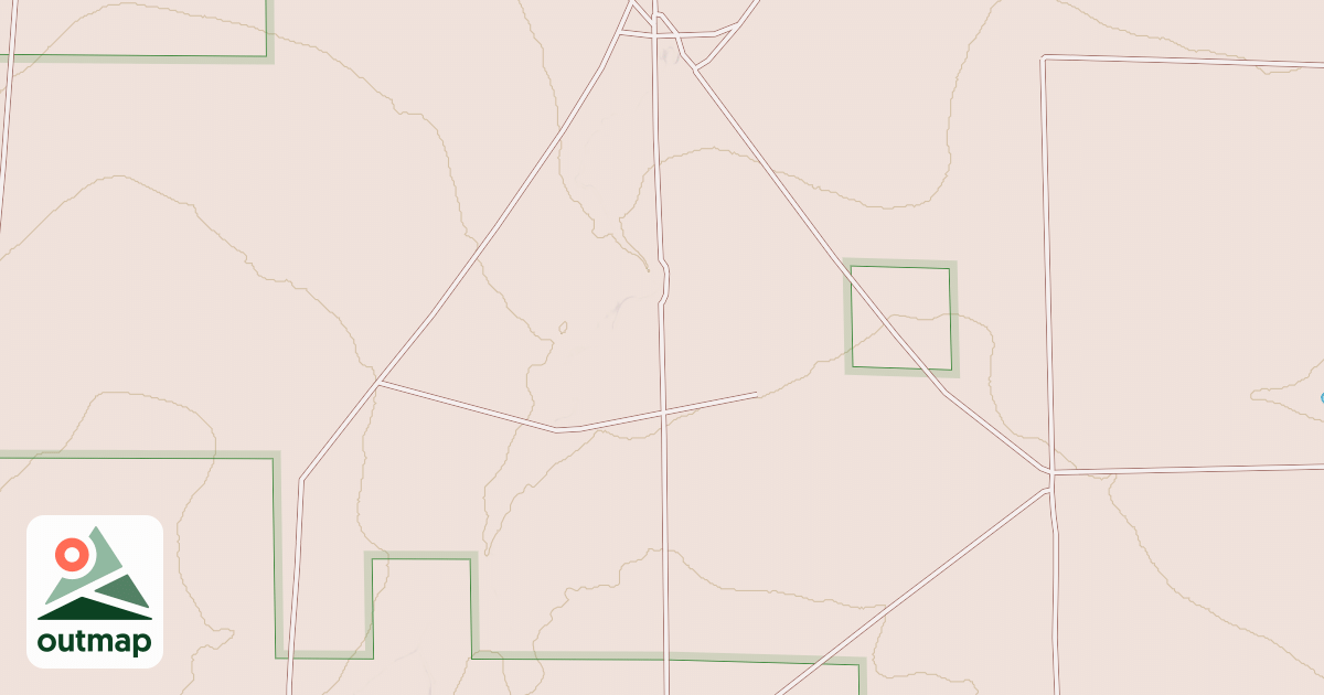 Map of WEST DRY CREEK D