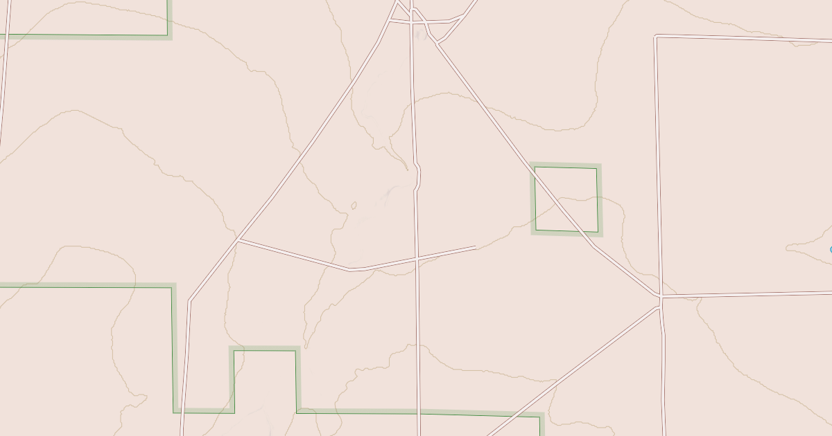 Map preview of WEST DRY CREEK D