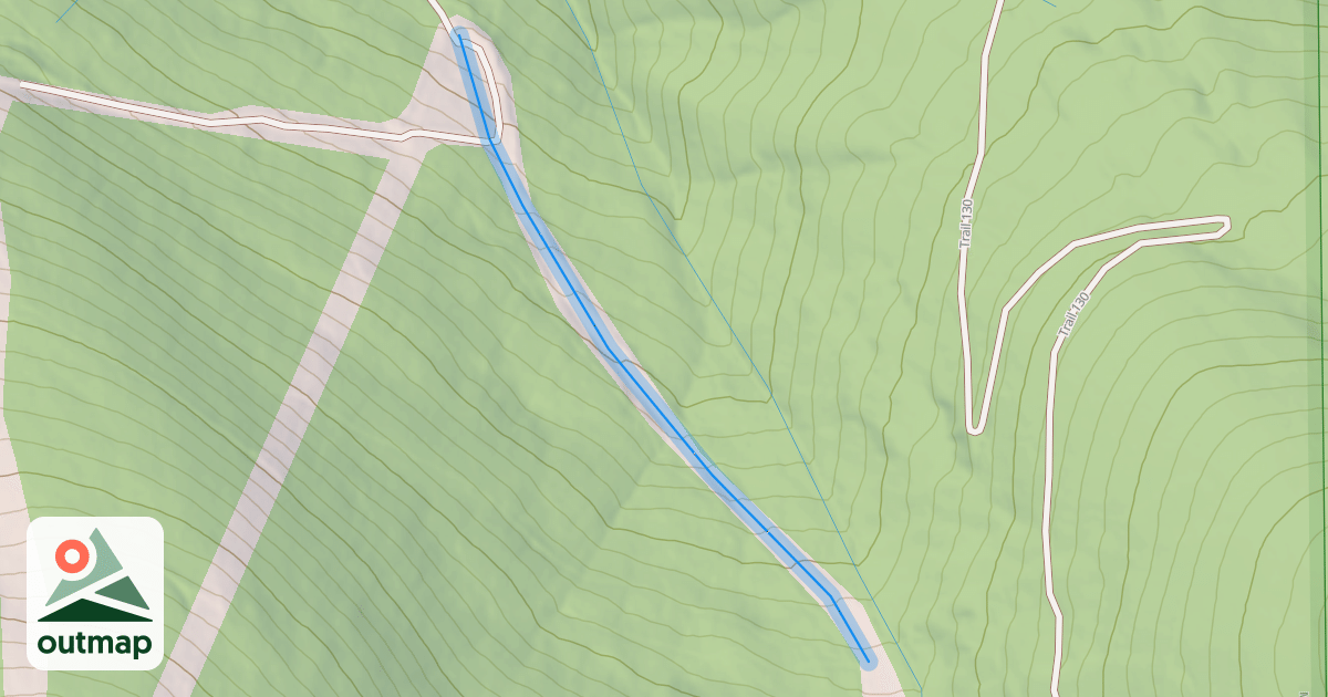 Map of Lamonga Pass