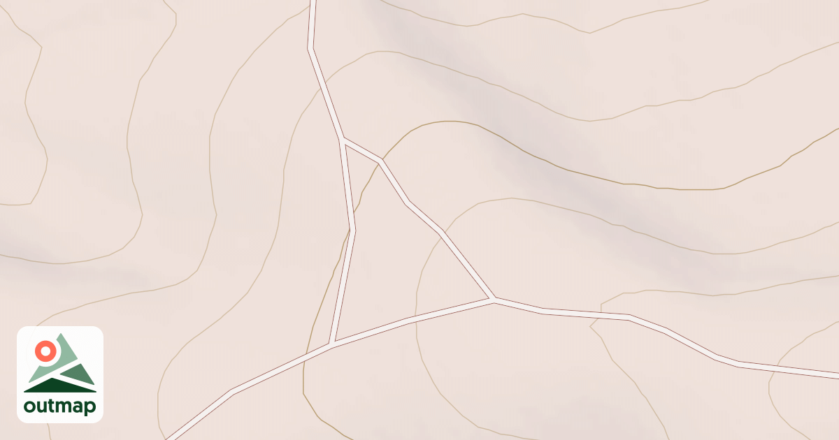 Map of BELMONT CUTOFF