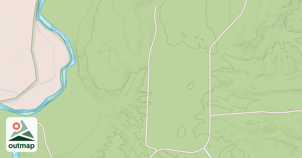 Map of FR 2518D