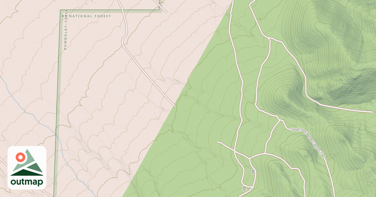 Map of TULE - WAR EAGLE