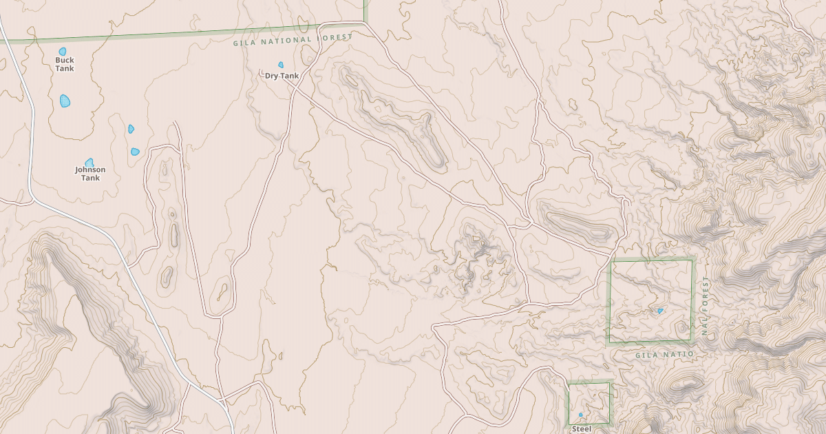 Map preview of 4006 S
