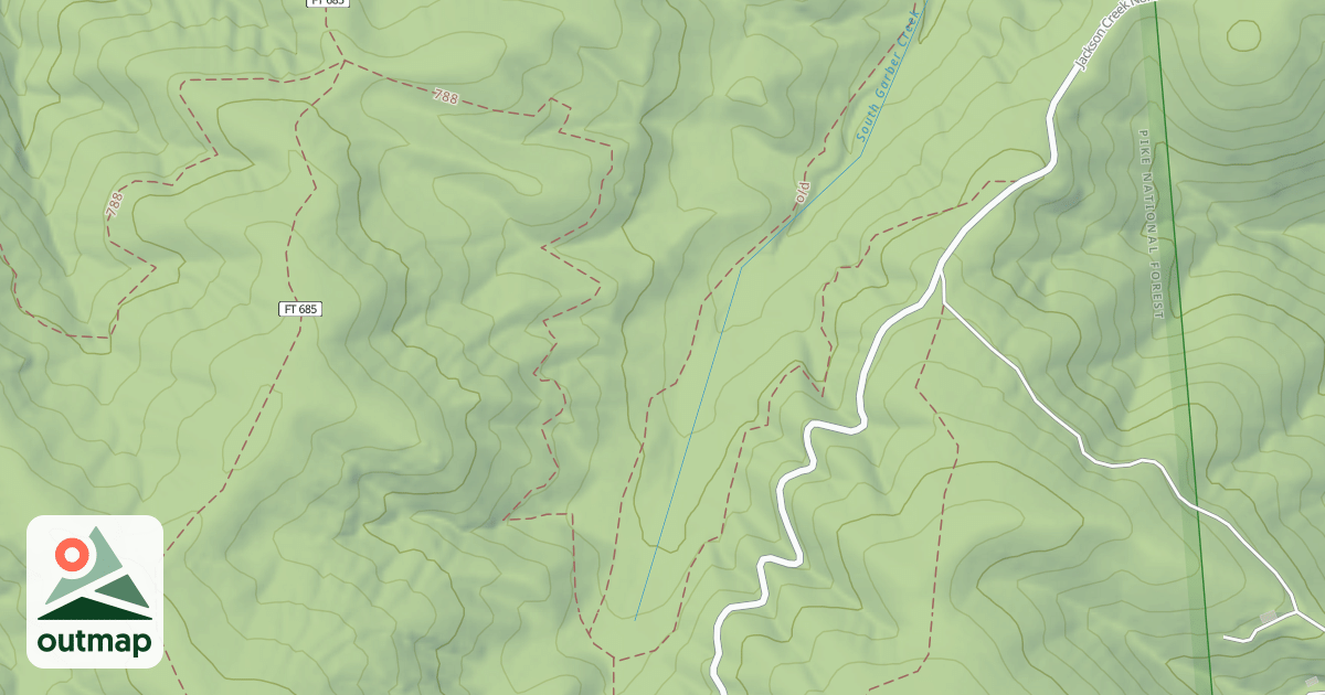 Map of 788
