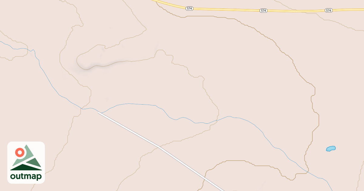 Map of BLM National GTLF Public Motorized Roads 53279262-dc32-4351-a9df-938d2bd5cdfd