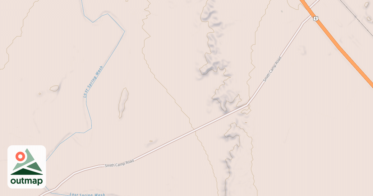 Map of BLM National GTLF Public Motorized Roads 269ed9dc-637d-407a-b533-441bfa82f21a