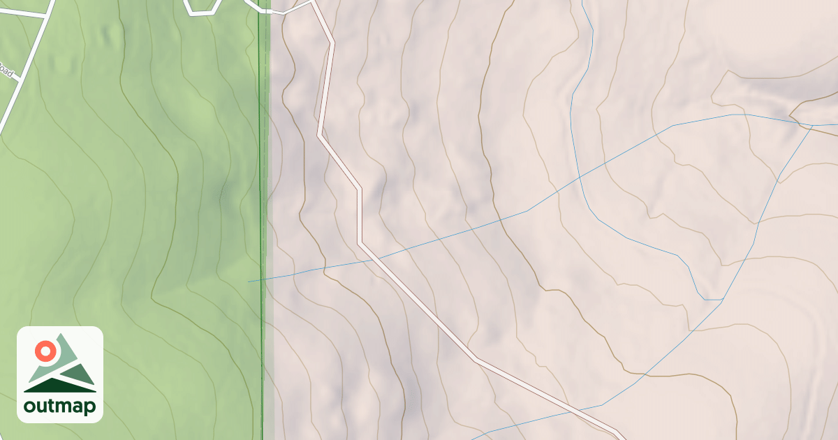 Map of BOOTJACK MINE