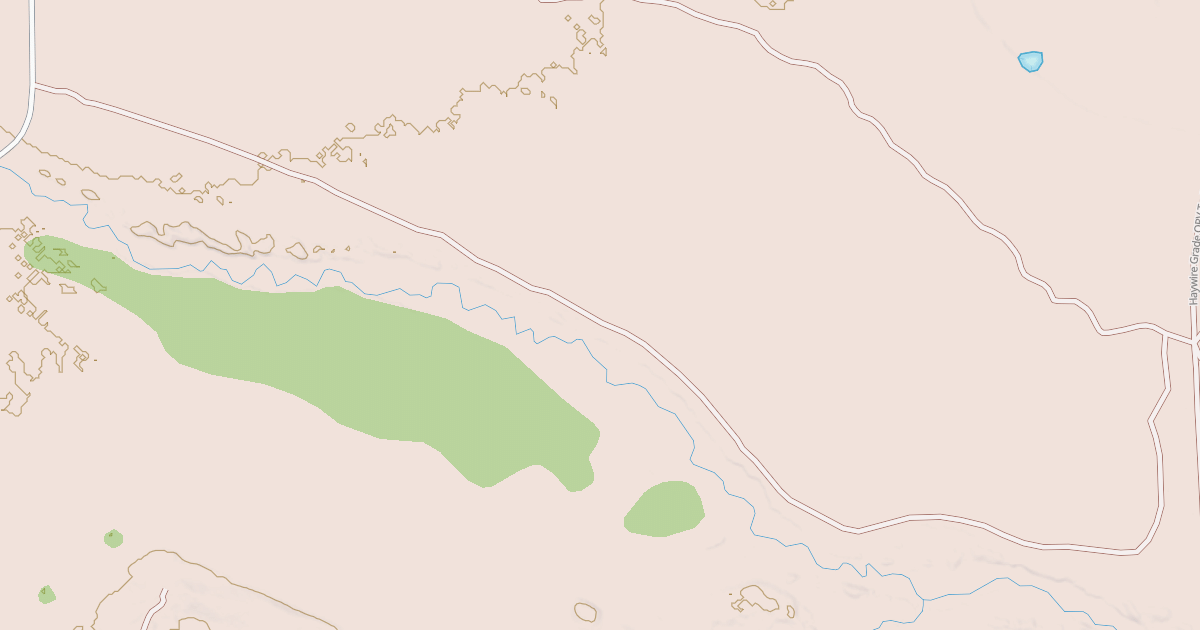 Map preview of CHERRY PLAINS SPUR B