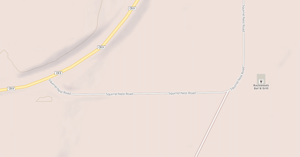 Map preview of Schoolcraft Trail