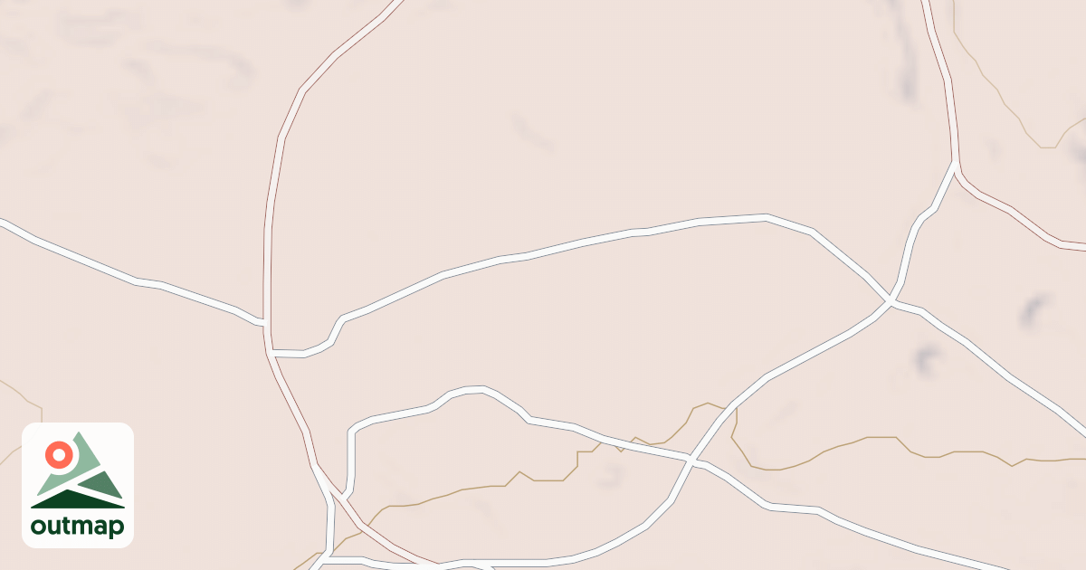 Map of Anthracite Outdoor Adventure Area Trails