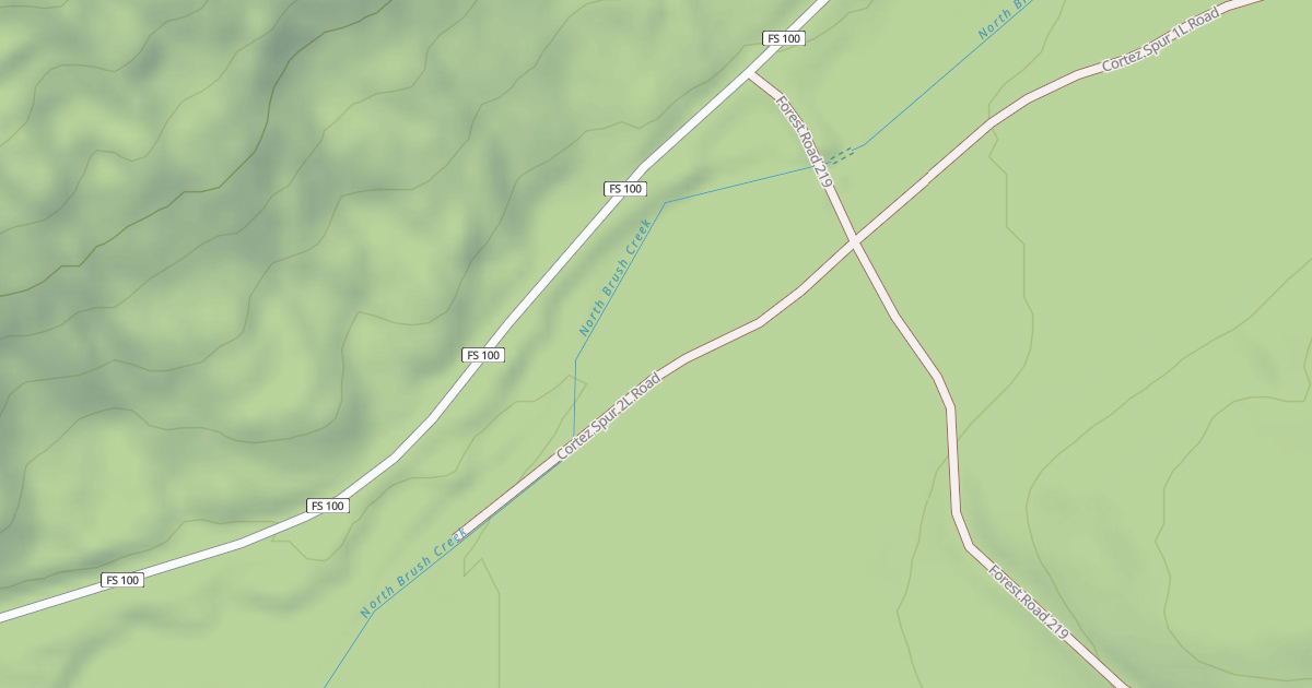 Map preview of CORTEZ SPUR 2L