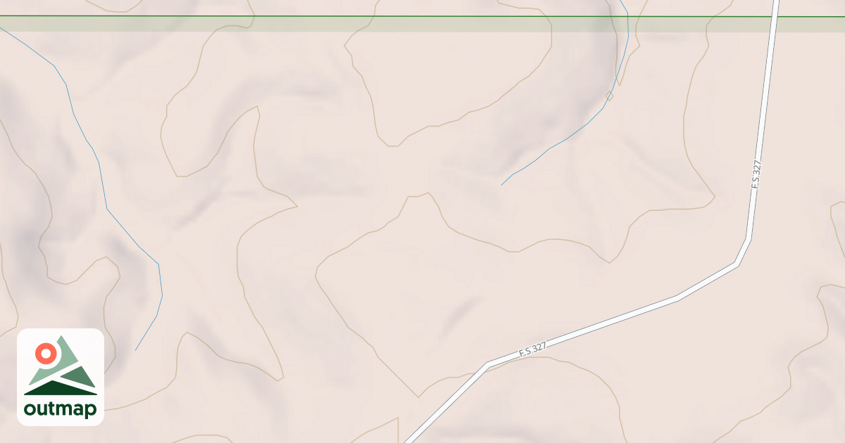 Map of 327-B