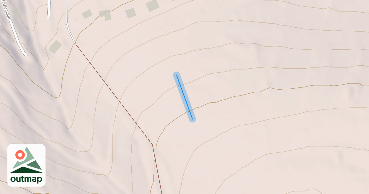 Map of Loch lomond
