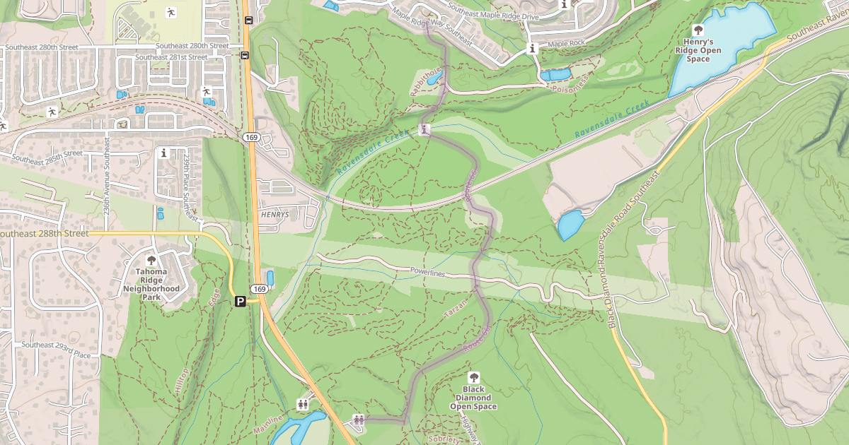 Map preview of Route 66