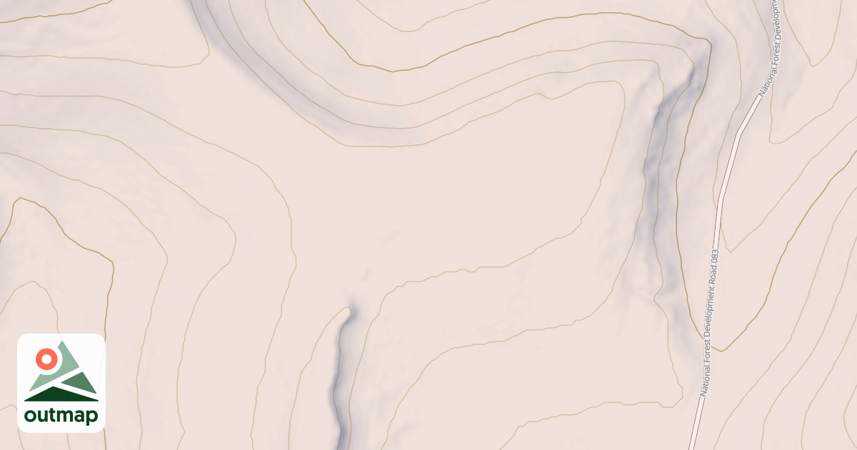 Map of LACA SPUR A