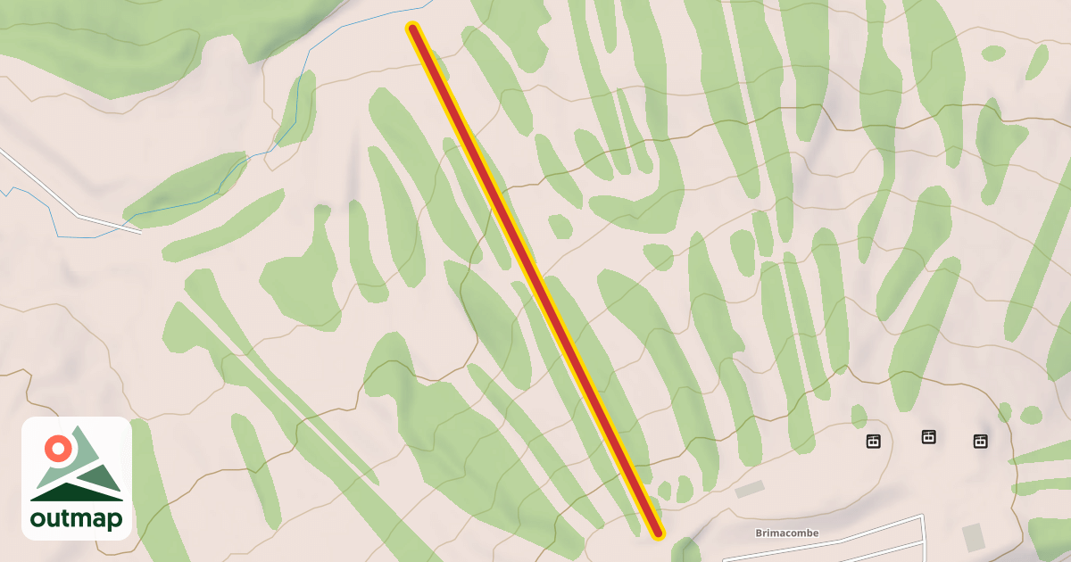 Map of West Quad Chair