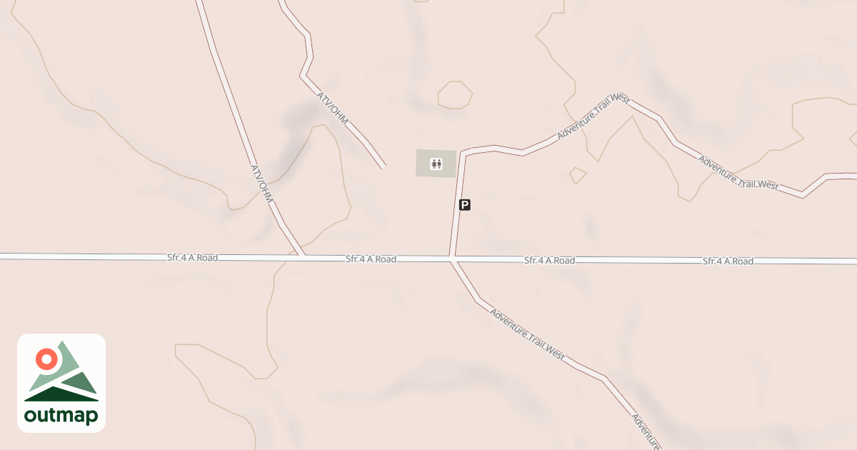 Map of Washington/Ramsey Trail