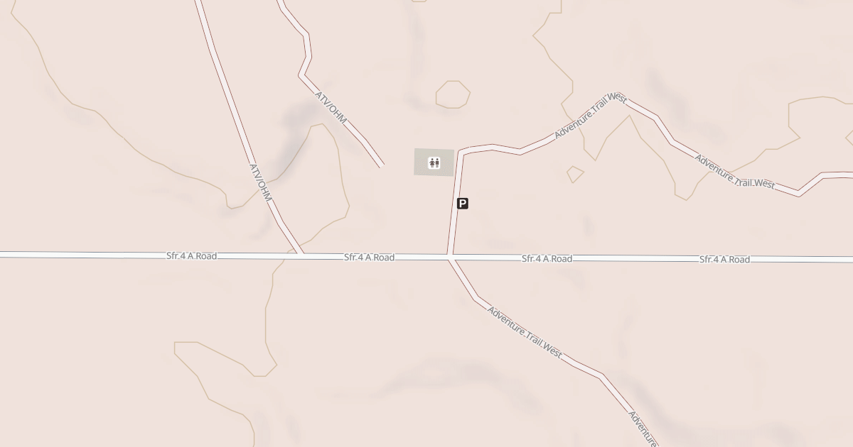 Map preview of Washington/Ramsey Trail