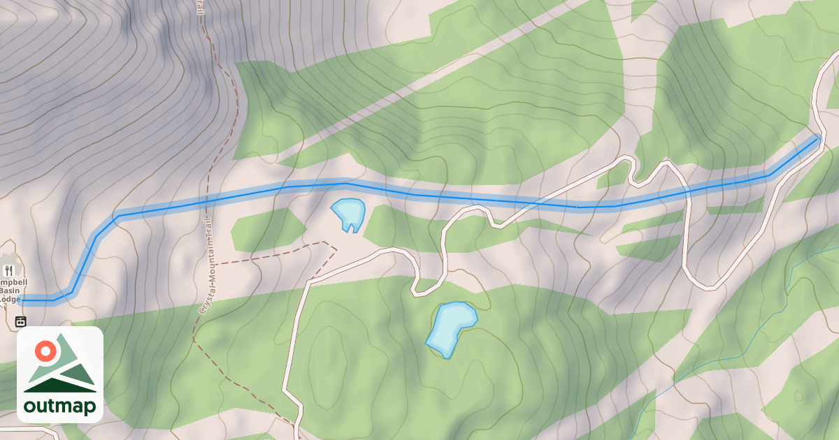 Map of Downhill