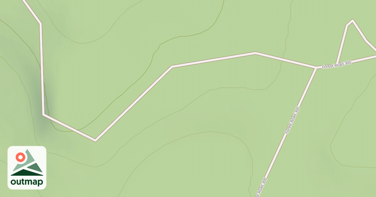 Map of USFS Motor Vehicle Use Map Roads {F43A4800-D368-49B9-91EB-9D8AB4E5D868}