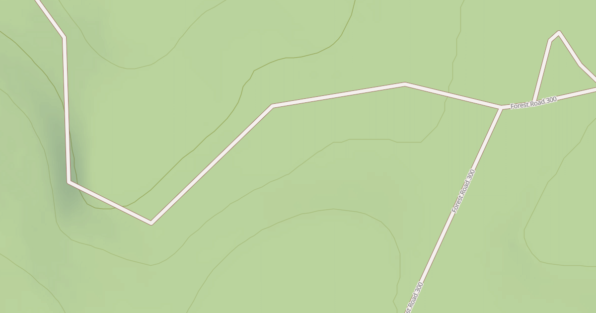 Map preview of USFS Motor Vehicle Use Map Roads {F43A4800-D368-49B9-91EB-9D8AB4E5D868}