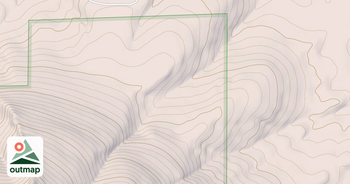 Map of MIDDLE FORK MUDDY CREEK