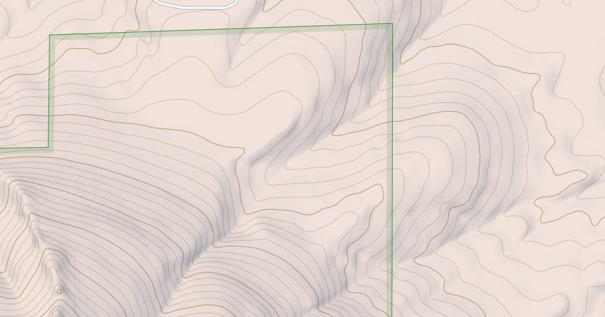 Map preview of MIDDLE FORK MUDDY CREEK