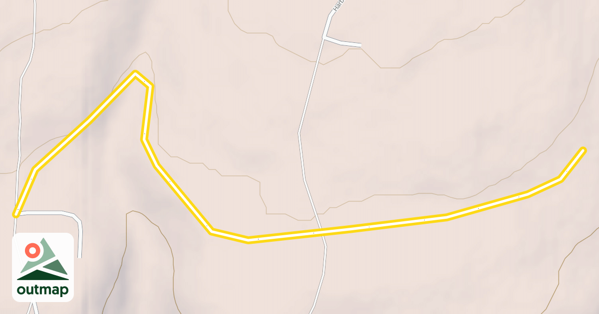 Map of Marathon Loop (Beware of Dogs)