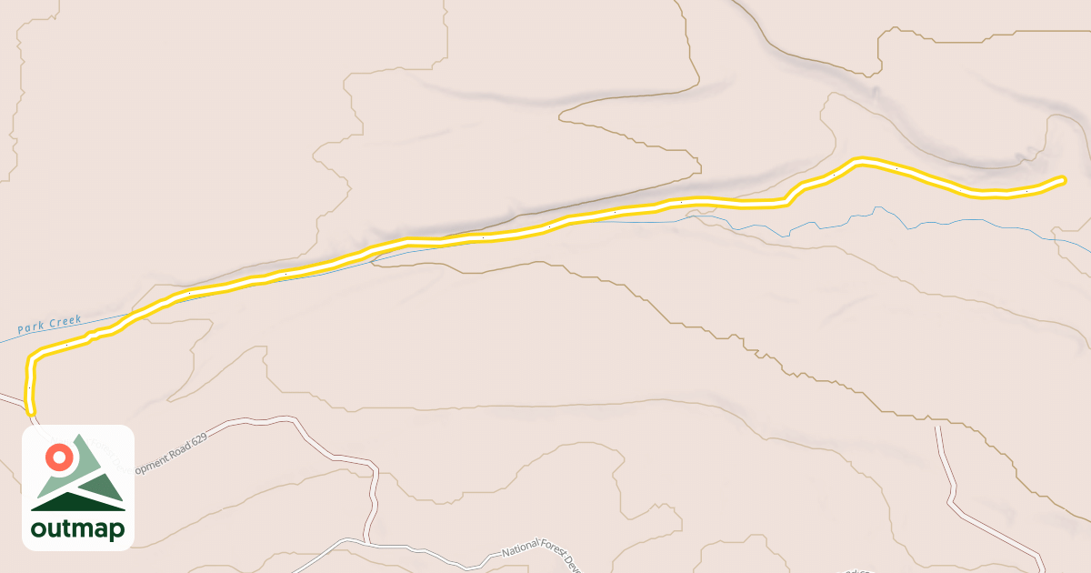 Map of Camas