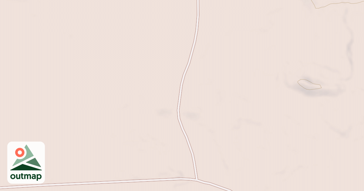 Map of FH-5 SPUR 3667 B