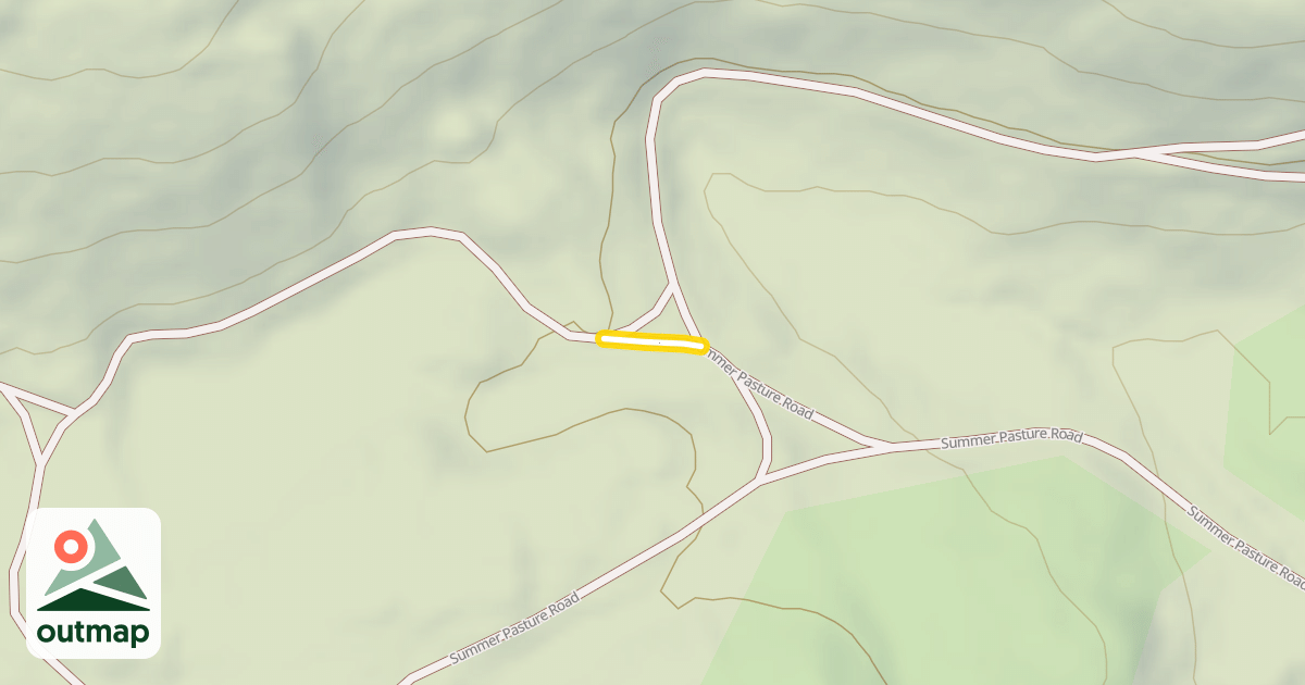 Map of Summer Pasture Road