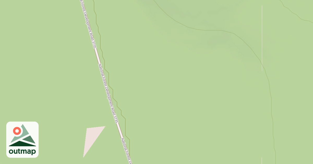 Map of USFS Motor Vehicle Use Map Roads {047A306A-0789-4DFF-A0C3-625D8CB0D2E9}