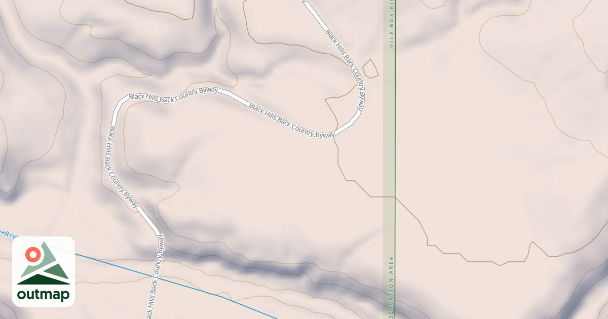 Map of BLM National GTLF Public Motorized Roads 08f61a89-0600-4af7-a32d-b59d0ff35075