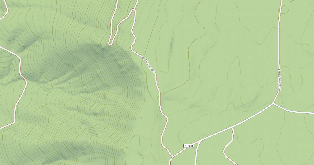 Map preview of USFS Motor Vehicle Use Map Roads {1FE2ED83-81C7-4CD6-BD15-7E6FF5851922}